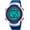 Colorful Blue A, variant on Mens Women Digital Watch Big Dial Light LED Swim Waterproof Rubber Band Alarm Black LED Watches 50MM