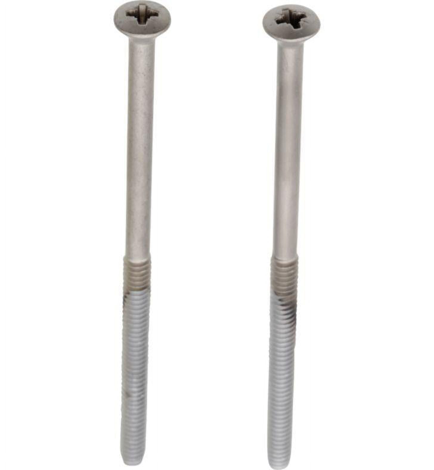 Delta Screws (2) - Extra Long - Escutcheon Trim Matte Black