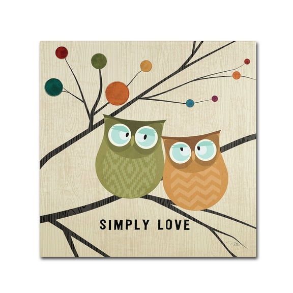 Trademark Fine Art 'Flying Colors I' Canvas Art by Pela Studio