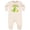 Natural Heather, variant on I'm Gonna Be a Big Brother-dino Baby Fleece Romper