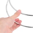 thumbnail image 6 of Minkissy Metal Pan Rack Storage Stable Support Silver Kitchenware 1Pack, 6 of 8
