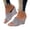 Light Gray, variant on Dress High Heels Slides Sandals for Women 2025 Summer Linen Beach Casual Square Toe Wedge Heeled Slip on