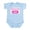 Sky Blue, variant on CafePress - Tennessee Girl Infant Bodysuit - Baby Light Bodysuit, Size Newborn - 24 Months