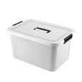 thumbnail image 2 of PENGXIANG Plastic Clothes Storage Bins Large Capacity Storage Bins for Closets Wardrobes Shelves, 2 of 3