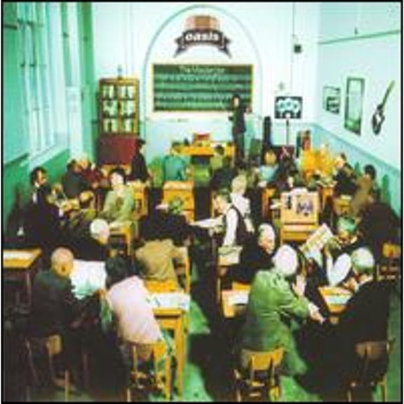 Pre-Owned The Masterplan (CD 0074646964729) by Oasis