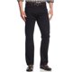 thumbnail image 2 of True Religion Ricky Relaxed Straight Leg Jeans para Hombre, Negro, 36W x 34L True Religion Pierna recta, 2 of 2