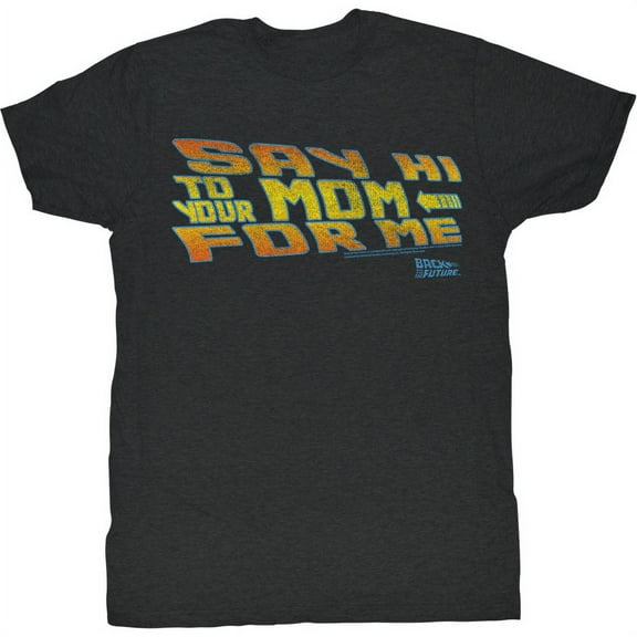 BACK TO THE FUTURE SAY HI Shirt