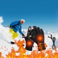 thumbnail image 1 of Suncoda Warm Jacket Hand Guard, USB Heating Gloves Winter Outdoor Sports Skiing Warm Gloves Waterproof and Slip Riding Gloves Screen, 1 of 6