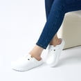 thumbnail image 6 of Ecetana Women Work Clogs Slip Resistant Shoes for Chef Nurse Garden Comfortable Slip-On Slide Sandals, 6 of 7