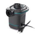 thumbnail image 2 of Intex 120V Quick Fill AC Electric Air Pump w/ 3 Interconnected Nozzles (2 Pack), 2 of 5