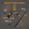 thumbnail image 5 of Bluetooth Speaker, Outdoor Speakers with Lights, Multi-Sync up to 100 Speakers, Halloween Decorations Outdoor, Waterproof Lantern Speaker for Garden/Party/Yard, Gifts for Men Women ( 2 Pack ), 5 of 11