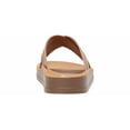 thumbnail image 3 of Eastland Samantha Slide Sandal | 2303-04 Brown, 3 of 5