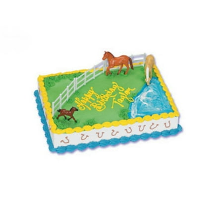 Wal Mart Bakery Horses Cake Kit Walmart Com