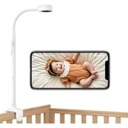 NETVUE Peekababy Baby Camera Monitor, Wireless Baby Monitor with Camera & Audio, 4-in-1 Crib Mount, Smart App, Sleep Analysis & Two-Way Talk