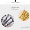 thumbnail image 4 of ZOUBAOQ Halloween Bracelet. Metal Skeleton Bracelet Skeleton Hand Bracelets, 4 of 8