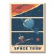 thumbnail image 1 of Cuadro Canva Pixtreats Tipo Galería Space Tour 60X90 cm, 1 of 4