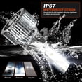 thumbnail image 5 of For 2013-2018 Chevy Traverse 6x LED Headlight High/Low Fog light Bulbs Combo Kit, 5 of 23