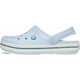 thumbnail image 4 of Crocs Crocband Zueco Unisex Azul Escarchado Jaspeado Talla 10 Mujer/8 Hombre, 4 of 7