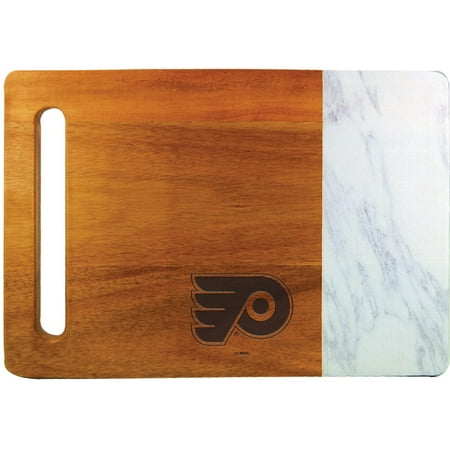 

Philadelphia Flyers Cutting & Serving Board with Faux Marble