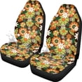 thumbnail image 7 of Uorisanigo Cute Daisy Car Front Seat Cover, Women's Auto Car Seat Covers Protector Universal Car Interior Accessories Automobile Seat Cover for Most Cars Truck Van SUV, 2 Pack, 7 of 7
