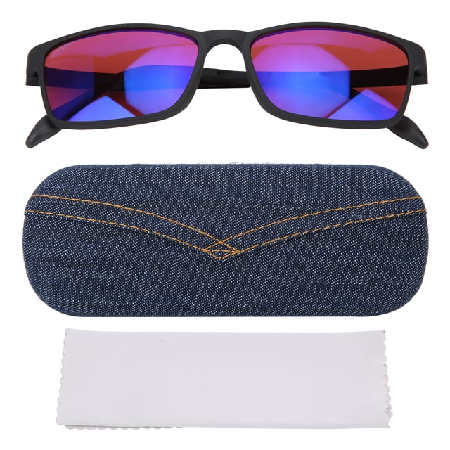 Gafas correctoras para daltónicos Ceguera al rojo y al verde Debilidad Mejora de la visión