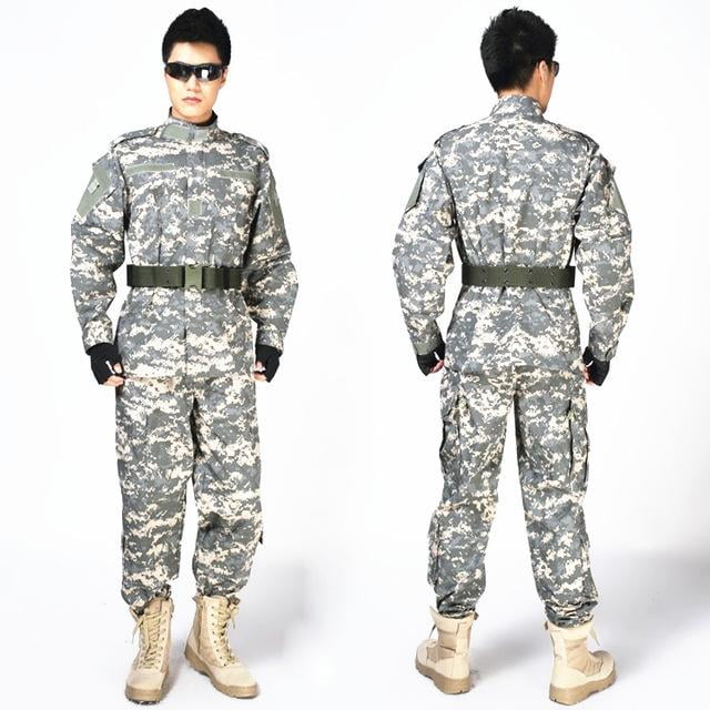 Black Beard Belts - Military Army Shirt and Pants Multicam ACU Tactical ...