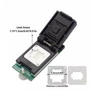 CEORPER Efficient EMMC BGA153 BGA169 Adapter Crafted For T76 Programmers Systems
