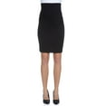thumbnail image 6 of LVMA9010 - Womens Maternity midi Length Pencil Skirt Stretch Waistband, 6 of 9