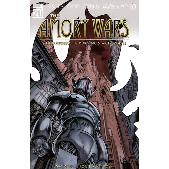 Amory Wars, The: Good Apollo, I'm Burning Star IV Volume II-No World for Tomorrow #10A VF ; Boom! Comic Book
