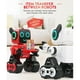 thumbnail image 4 of Robots inteligentes para niños, Robot RC interactivo programable con Control de voz, para niños de 6 7 8 9 de edad, niños y niñas rojo, 4 of 7