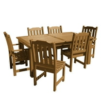 highwoodÂ® Lehigh Eco-Friendly 7pc Rectangular Dining Set 84" x 42"