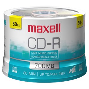 MAXELL CD-R 80 MUSIC - Walmart.com