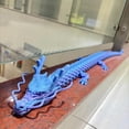 thumbnail image 2 of 85Cm/33.46In Super Great China Dragon Moveable Joints Animal Model Home Desktop Decoration Ornament Gift Collection Statue, 2 of 7