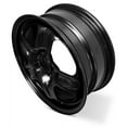 thumbnail image 2 of New 17x6.5 inch Wheel for Chevy Impala 10-11 Black Painted Steel Rim, 2 of 5