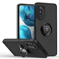 thumbnail image 1 of Funda de silicona con anillo para Motorola Moto G52 G22 G31 G6 G60S E5 E6 STYLUS GLPY G Power FAST ELE PLUS, funda dura para teléfono de PC xuanjing  unisex, 1 of 2