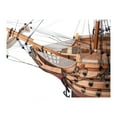 thumbnail image 5 of Old Modern Handicrafts T033F1 27 in. Ultimate HMS Victory Combo of Model Ship & Classic Hat - Medium, 5 of 10