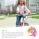 thumbnail image 4 of Timbre de bicicleta de girasol, timbres de bicicleta para niños, timbre de ciclismo, alarma de bocina, niños, niñas (rosa), 4 of 6