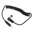 thumbnail image 1 of Cable de liberación del obturador Soledad 2,5 Mm a N1 para D700 D300, 1 of 7
