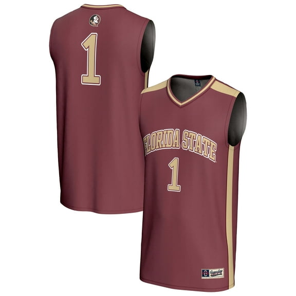 Youth GameDay Greats #1 Garnet Florida State Seminoles Lightweight Collegiate Basketball Fashion Jersey