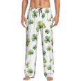 thumbnail image 1 of Balery St Patrick's Day3 Pantalones de pijama para hombre, pijama ultraligero, pantalón de descanso-Medium, 1 of 6