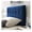 Navy, variant on Twin Biscuit Tufted Performance Headboard, Pink