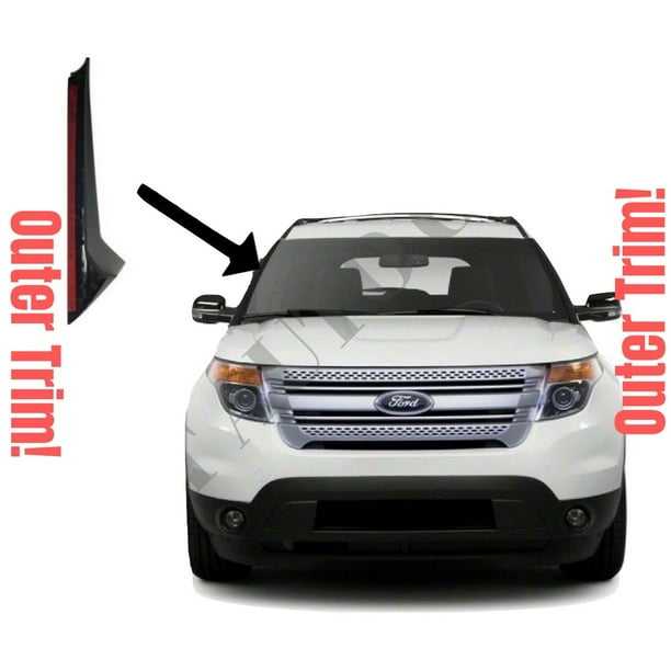 Windshield Trim For A 2016 Ford Explorer