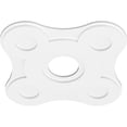 thumbnail image 2 of 24"OD x 6"ID x 8 1/4"C x 1"P Luna Architectural Grade PVC Contemporary Ceiling Medallion, 2 of 11