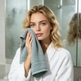 thumbnail image 4 of FastXmas Cotton Wash Cloths,Soft & Skin Friendly Face Towel for Sensitive Skin,27.5 x 13 inch Washcloths Reusable Washable Makeup Remover Cloth, Facial Cleaning Cloth for Men and Women, 4 of 7