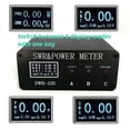 thumbnail image 5 of TFixol Portable HF Digital SWR Power Meter with OLED Display, 1.8MHz-50MHz Frequency Range, 0.5W-120W Power Measurement, Built-in Rechargeable Battery, High VSWR Alarm, Aluminum Alloy Case, 5 of 5