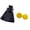 Yellow, variant on Yihuala Set Of 2 Silicone Golf Stances Mat Golf Foot Alignment Mat Perfect For Indoor Outdoor Swing Practice And Muscle Training