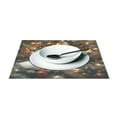 thumbnail image 3 of Ryvnso Placemats Set of 4 Dream Cat Christmas Dining Mats Heat-Resistant Non-Slip Washable Table Mat, 3 of 8
