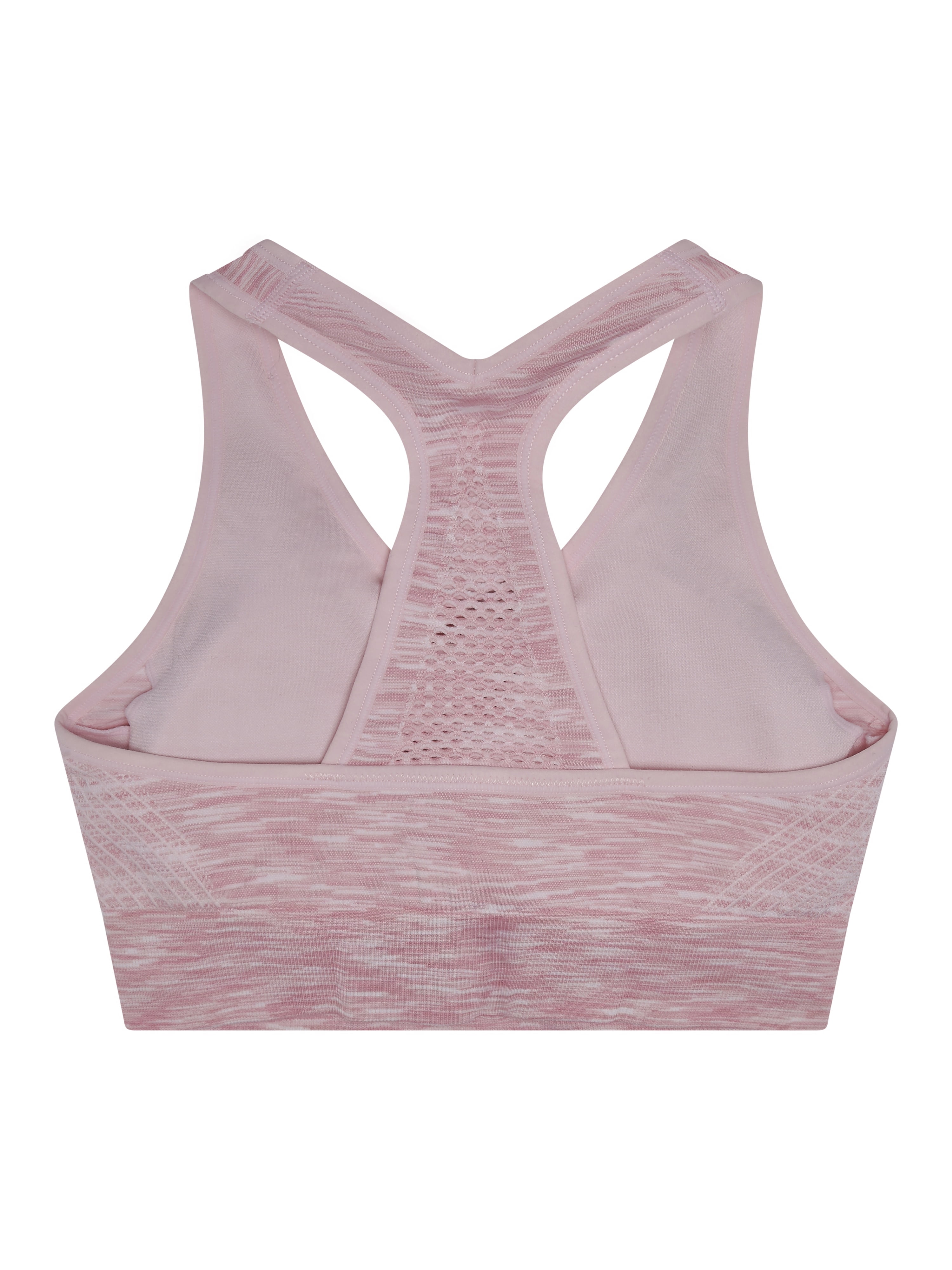Reebok Womens Medium Impact Seamless Sports Bra With Removable Bra Cups, Sizes S-3XL