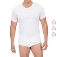 thumbnail image 1 of Playera Cuello Redondo Blanca Trueno 3 Piezas Trueno  300 R, 1 of 3