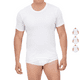 thumbnail image 1 of Playera Cuello Redondo Blanca Trueno 3 Piezas Trueno  300 R, 1 of 3